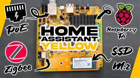 La Meilleure Box Domotique Zigbee Home Assistant Yellow Youtube