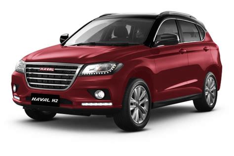 Haval H2 Colors in Saudi Arabia