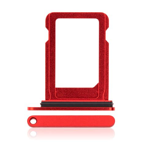 iPhone 12 Mini Sim Card Tray (Red) |Recycletroop Sweden