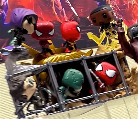 Spider Man No Way Home Reveals Full Character Funko Set Photo