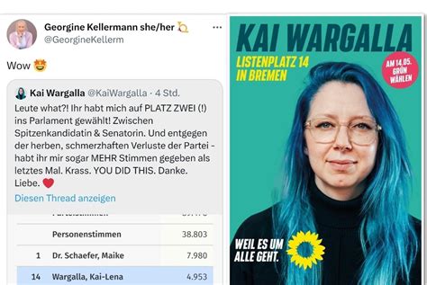 ÖRR Blog on Twitter Georgine Kellermann WDR feiert dass