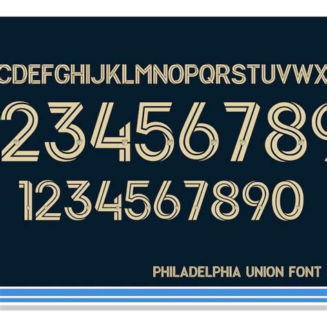 Philadelphia Eagles Font - Etsy