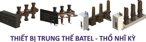 Catalogue Batel,Catalogue tủ trung thế