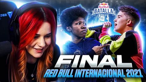 AMPH Reacciona MARITHEA Vs GAZIR Red Bull Batalla Internacional 2021