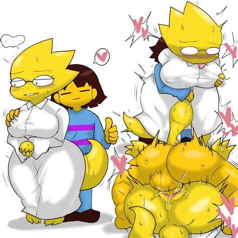 Post 4655848 Alphys Enigi09 Frisk Undertale