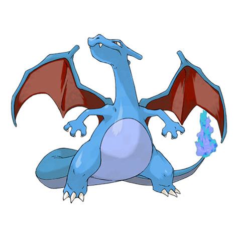 Shiny Charizard (Custom Shiny) by ShinyRemaker on DeviantArt