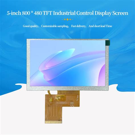 High Quality Inch X Tft Lcd Display Ips Lcd Capacitive Touch