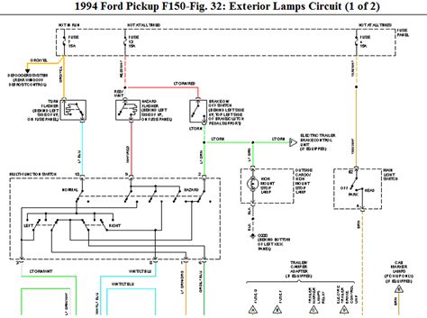 1998 Ford F150 Wiring Diagrams