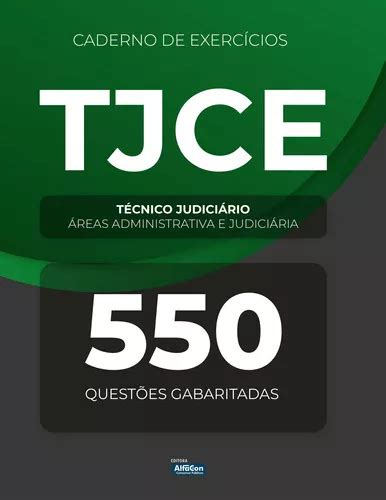 Caderno De Quest Es Tjce T Cnico Judici Rio Reas Administrativa