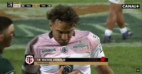 RUGBY Top 14 Richie Arnold suspendu un absent de plus à Toulouse