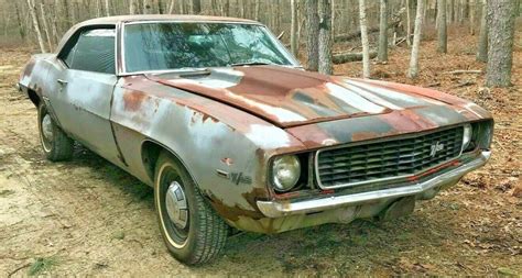 Storage Unit Find Chevrolet Camaro Ss Barn Finds