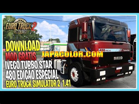 Caminhão Iveco Turbostar Ronco Top Mods Ets2 1 41 Dalenha Mods