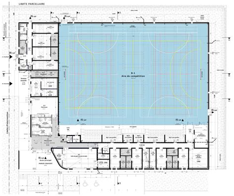 Indoor Sports Complex Planning Design - ARVUFU