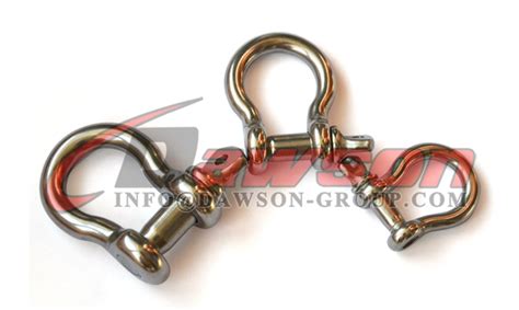 Stainless Steel Jis Type Bow Shackle Aisi Jis Type Bow Shackle