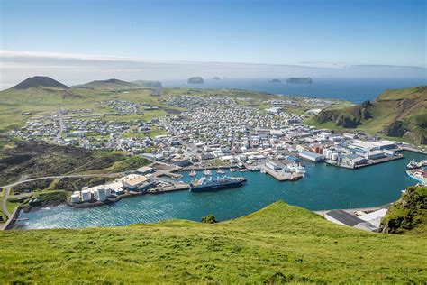 Vestmannaeyjahöfn Vestmannaeyjar Harbour Iceland The Beautiful