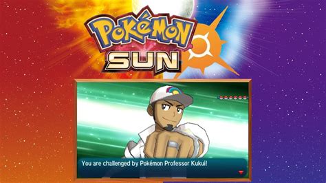 Pokémon Sun And Moon Part 89 Champion Sun Youtube