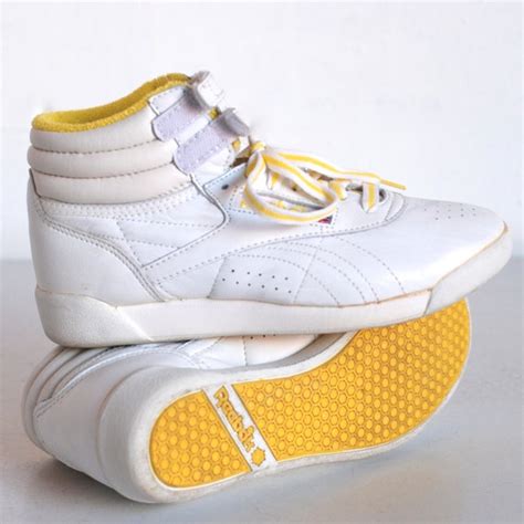 Vintage Reebok Shoes-High Tops-Tennis