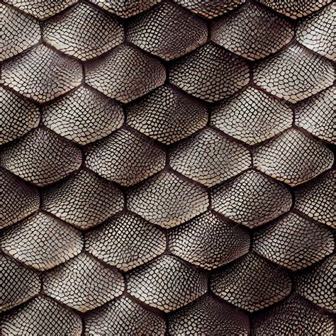 Premium Photo A Close Up Of A Snake Skin With Scales Of A Snake