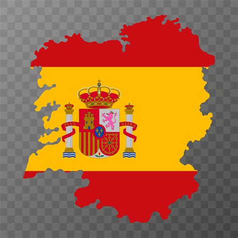 Galicia map, Spain region. Vector illustration. 12588953 Vector Art at ...