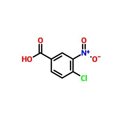 Good Price CAS 96 99 1 4 Chloro 3 Nitrobenzoic Acid For Sale