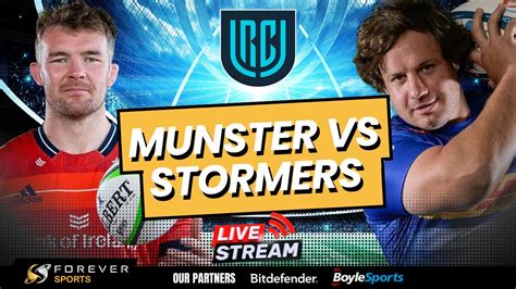 Munster Vs Stormers Live Urc Live Commentary Watchalong Youtube