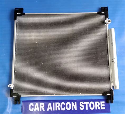 Toyota Fortuner New Car Aircon Condenser Laminated With Drier