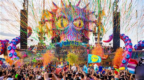 Elrow Xxl Dubai Best Music Festival Dubai Concerts Youtube