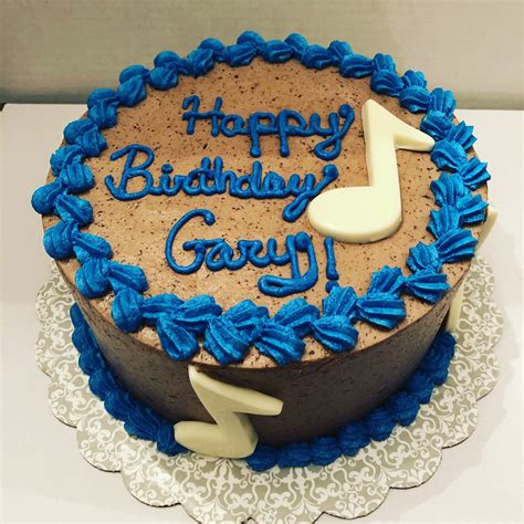 Happy Birthday Gary Cake Images - BIRTHDAYZI