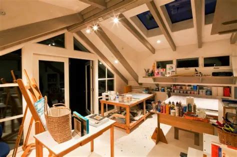 Inspiring Artist Home Studio Designs Digsdigs