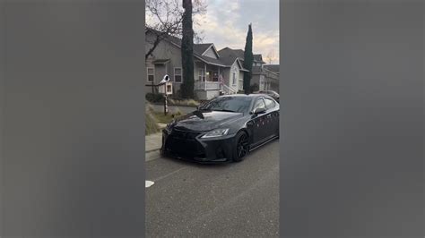 Lexus Is250 4is Conversion Front Bumper Youtube