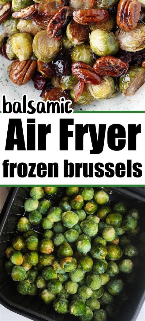 How To Cook Ninja Foodi Frozen Brussel Sprouts In Air Fryer