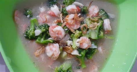 Resep Tumis Brokoli Udang Saus Tiram Oleh Nisa Halimah Cookpad