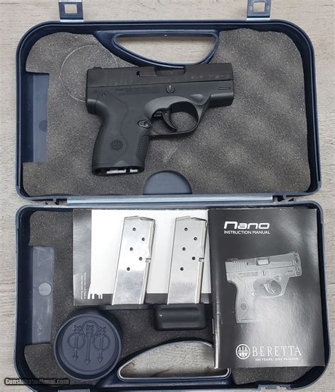 Beretta Bu9 Nano 9mm Luger 9x19 Para