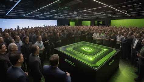 Nvidia Unveils Blackwell Next Generation Ai Chip Revolutionizes Industry