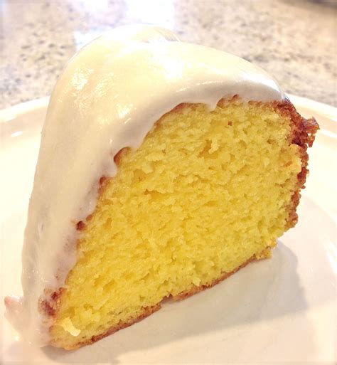 Lemon Bundt Cake With Lemon Frosting Lemon Cake With Cream Cheese