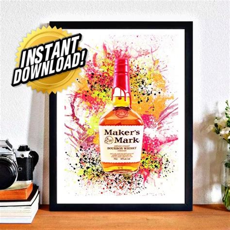 Makers Mark Svg Etsy