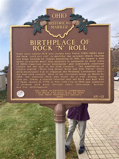 John Skrtic On Twitter Birthplace Of Rock ‘n Roll Ohio Historical