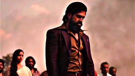 Kgf Chapter 2🔥 Kgf😈 Emotional Scene Rocky Attitude 😎 Rocky S Mother S Tomb Scene🥀 Youtube