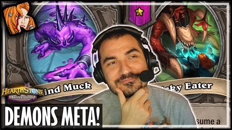 Demons Have Won The Spell Meta Hearthstone Battlegrounds Youtube