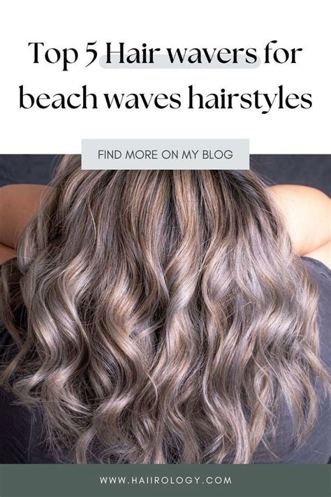 5 hair wavers that will give you 5 easy summer beach waves hairstyles – Artofit