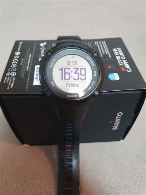 SUUNTO AMBIT3 PEAK HR