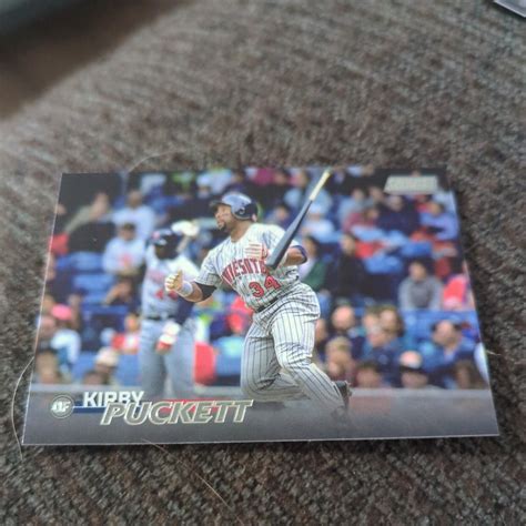 2023 Topps Stadium Club 249 Kirby Puckett For Sale Online EBay