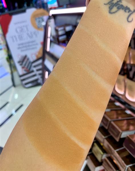 Hourglass Vanish™ Seamless Finish Foundation Stick Review And Swatches — Survivorpeach