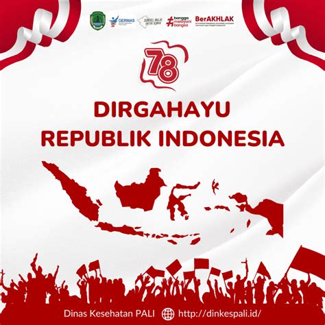 Terus Melaju Untuk Indonesia Maju Turut Memperingati Hari Kemerdekaan Indonesia Ke 78 Tahun