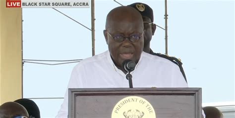 You Have A Special Role In Shaping Our Elections Akufo Addo To