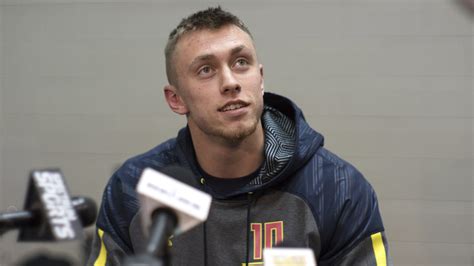 Why George Kittle Had Toilet Paper Up His Nose In 2017 Nfl Scouting Combine Nbc Sports Bay