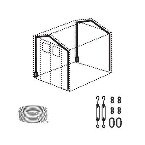 Kit D Ancrage Pour Abri Grosfillex