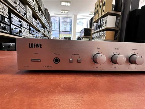 Wzmacniacz Stereo Loewe SA3480 Chorzów OLX pl