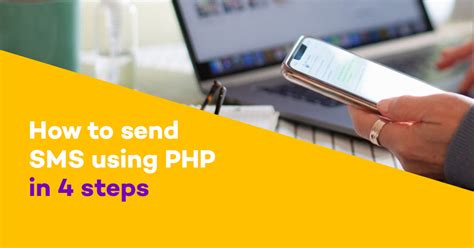 How To Send SMS Using PHP In 4 Steps LabsMobile