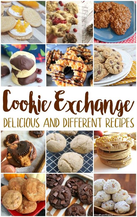 Unique Cookie Recipes for Your Next Cookie Exchange!